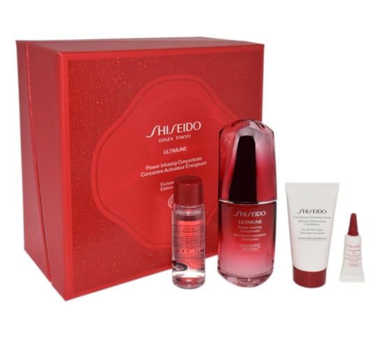 Shiseido, Zestaw kosmetyków do pielęgnacji, 4 szt. Shiseido