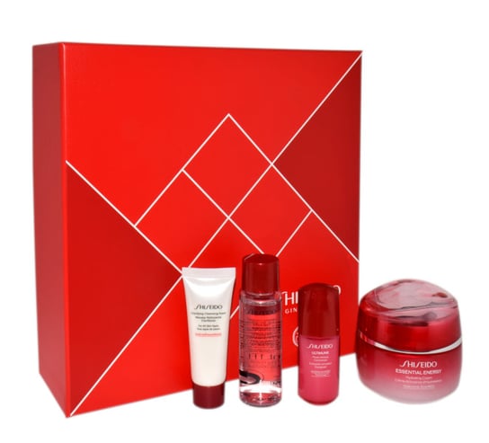 Shiseido, Zestaw kosmetyków do pielęgnacji twarzy, 4 szt. Shiseido