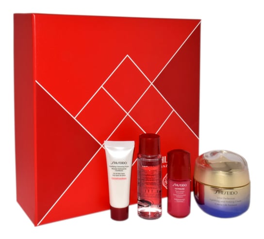 Shiseido, zestaw prezentowy kosmetyków do pielęgnacji, 4 szt. Shiseido