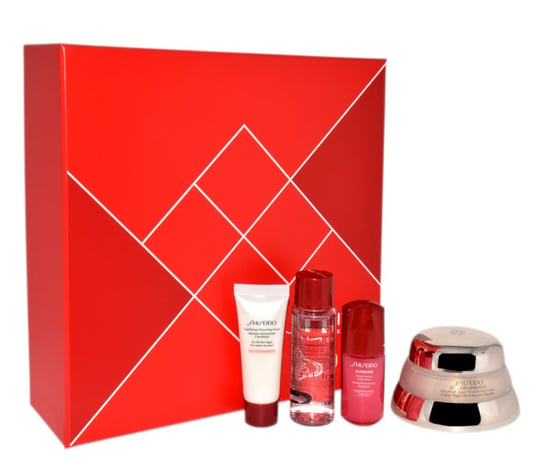 Shiseido, zestaw prezentowy kosmetyków do twarzy, 4 szt. Shiseido