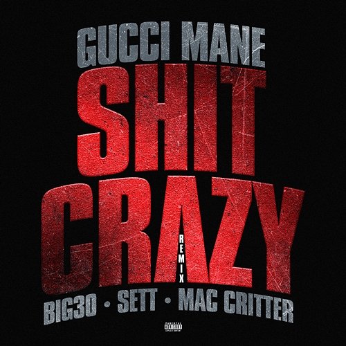 Shit Crazy Remix Gucci Mane feat. BIG30, Sett, Mac Critter
