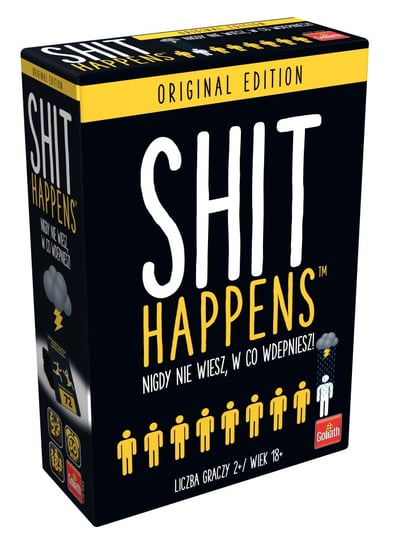 Shit Happens, gra towarzyska, Goliath Goliath Games