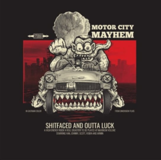 Shitfaced And Out Of Luck Motor City Mayhem