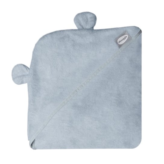 Shnuggle Ręcznik z Kapturkiem Grey Shnuggle