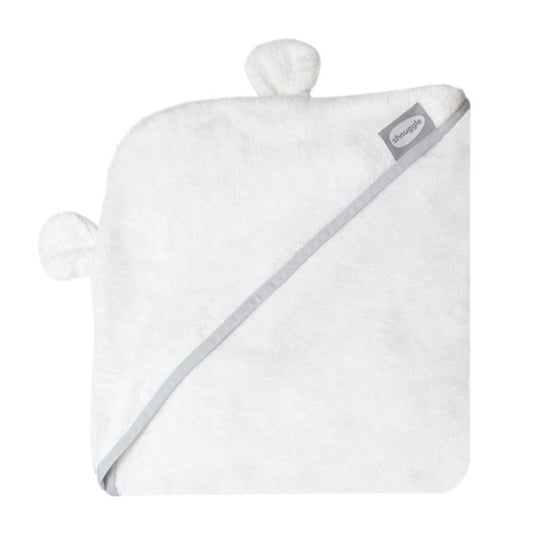 Shnugglem Ręcznik z kapturkiem, biały Shnuggle