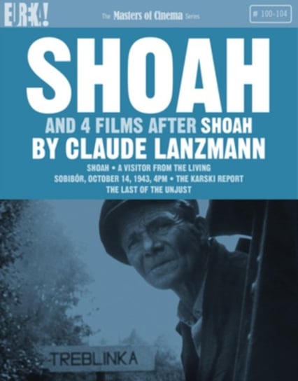 Shoah and Four Films After Shoah - The Masters of Cinema Series (brak polskiej wersji językowej) Lanzmann Claude