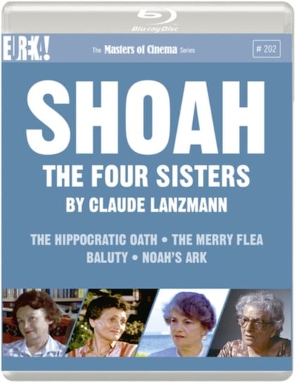 Shoah: The Four Sisters - The Masters of Cinema Series (brak polskiej wersji językowej) Lanzmann Claude