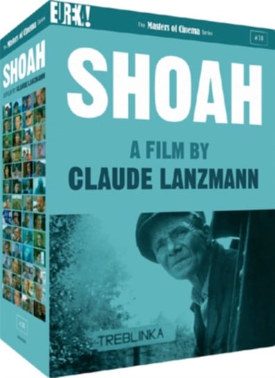 Shoah - The Masters of Cinema Series (brak polskiej wersji językowej) Lanzmann Claude
