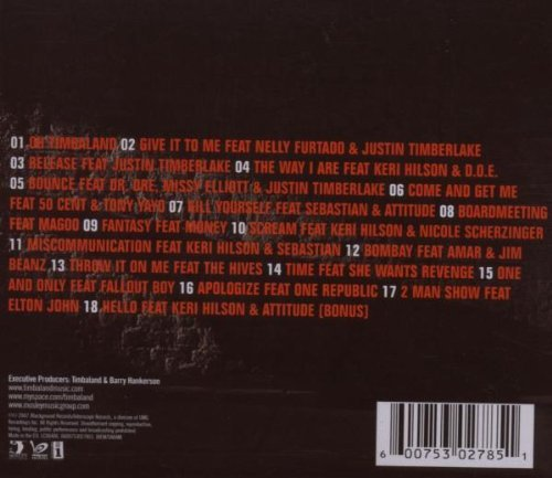 Shock Value Timbaland