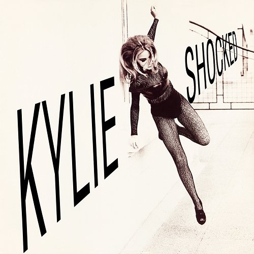 Shocked Kylie Minogue
