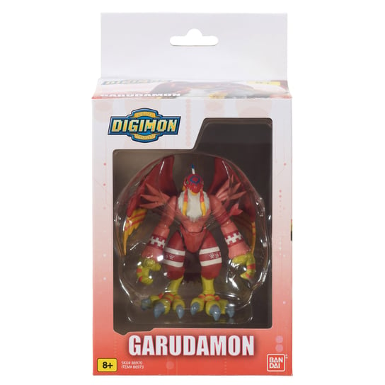 Shodo world fun action figure, Digimon, Garudamon SHODO WORLD FUN ACTION FIG