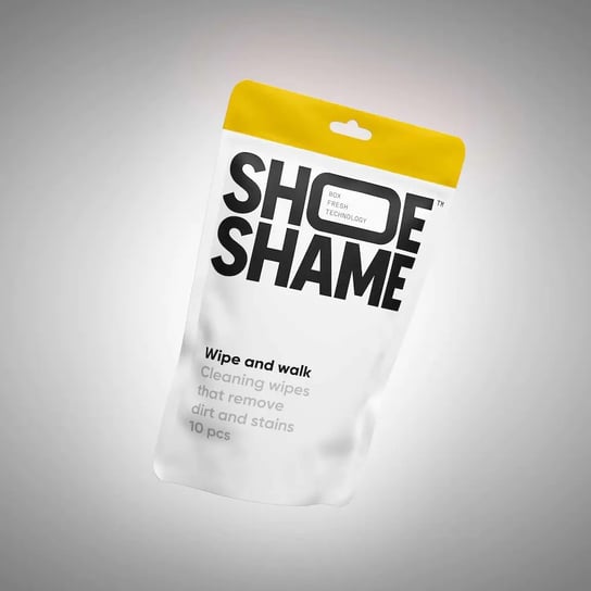 Shoe Shame - Wipe And Walk, Ściereczki Do Czyszczenia Butów 10 Szt. Inna marka