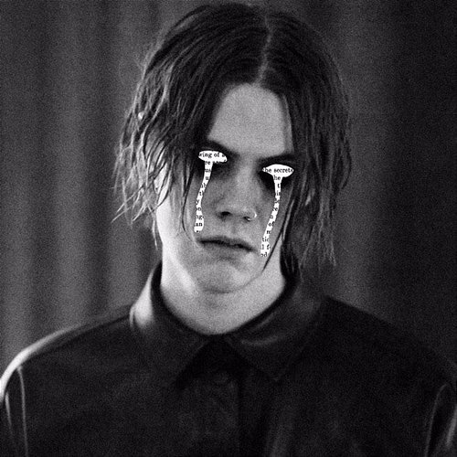 shoegaze boy Deys, grimmy