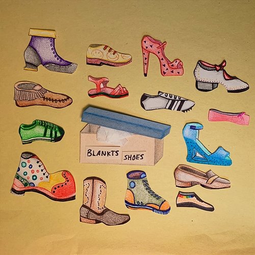 Shoes BLANKTS