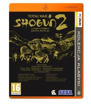 Shogun II: Total War - Złota Edycja, PC Sega