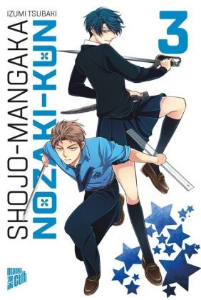 Shojo-Mangaka Nozaki-kun. Bd.3 Manga Cult