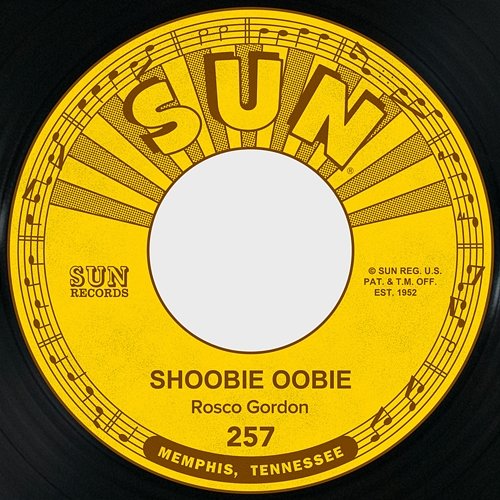 Shoobie Oobie / Cheese and Crackers Rosco Gordon