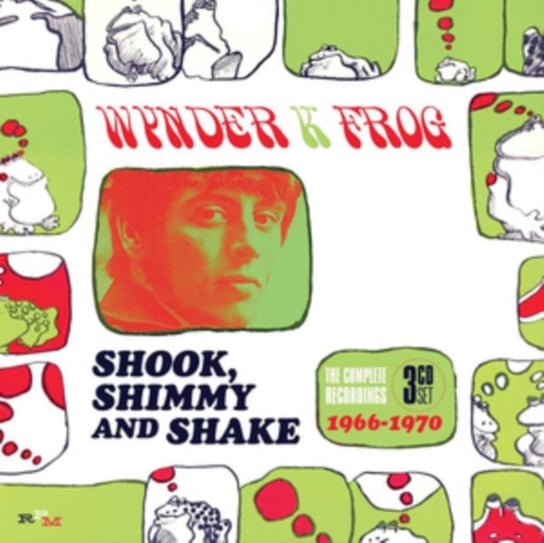 Shook, Shimmy And Shake Wynder K. Frog