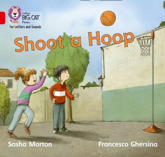 Shoot a Hoop: Band 02bRed B Morton Sasha