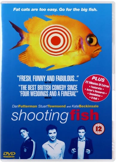 Shooting Fish (Polowanie na grube ryby) Schwartz Stefan
