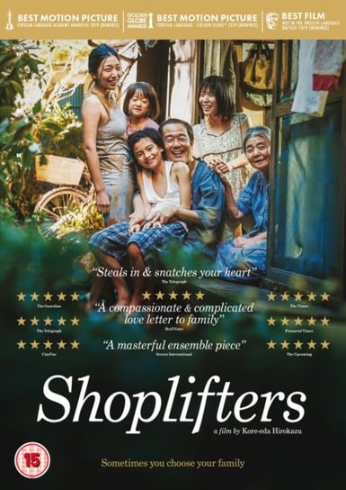 Shoplifters (brak polskiej wersji językowej) Koreeda Hirokazu