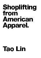Shoplifting From American Apparel Lin Tao