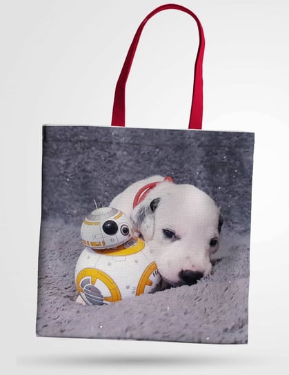 Shopper pies dalmatyńczyk i Star Wars 5made