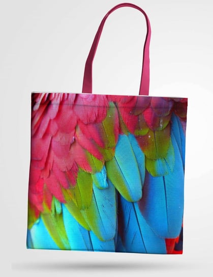 Shopper pióra papugi opcje 5made