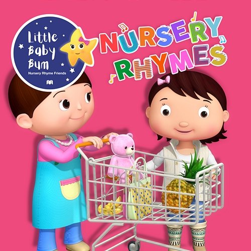 Shopping at the Supermarket Little Baby Bum Nursery Rhyme Friends