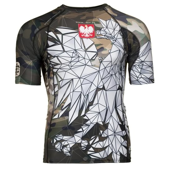 Canotta rashguard da uomoo EXTREME HOBBY POLSKA CAMO EXTREME HOBBY