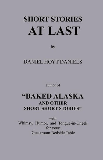 Short Stories at Last Daniel Hoyt