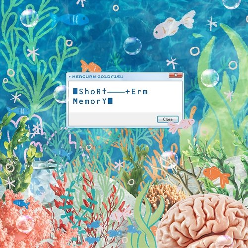 Short-term Memory Mercury Goldfish