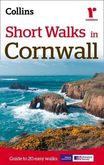 Short Walks in Cornwall Collins Maps