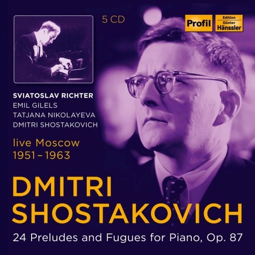 Shostakovich: 24 Preludes and Fugues for Piano, Op. 87 Richter Richter Sviatoslav