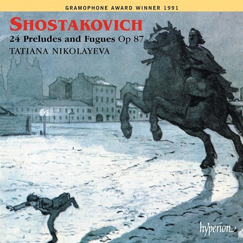 Shostakovich: 24 Preludes & Fugues, Op. 87 Tatiana Nikolayeva