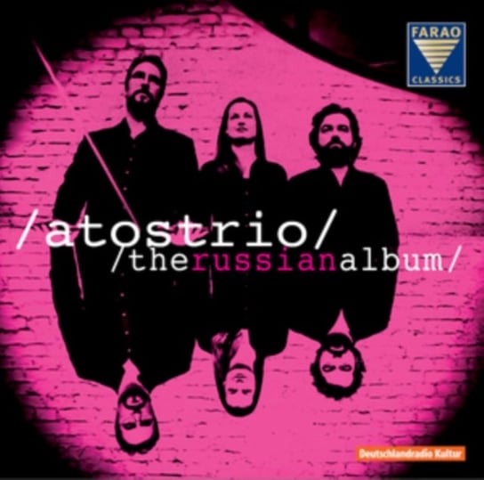Shostakovich/Arensky/Rachmaninow: The Russian Album Atos Trio