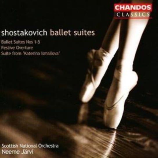 Shostakovich: Ballet Suites Royal Scottish National Orchestra