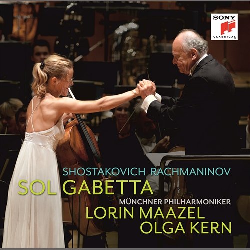 Shostakovich Cello Concerto No. 1 / Rachmaninov Sonata for Cello and Piano op. 19 Sol Gabetta