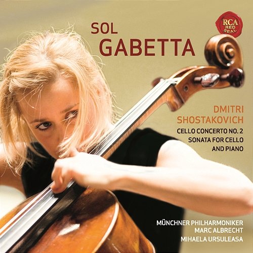 Shostakovich: Cello Concerto No. 2/Sonata for Cello and Piano Sol Gabetta