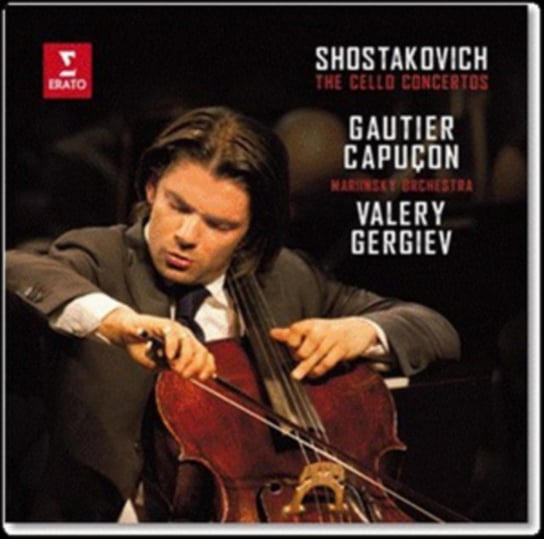 Shostakovich: Cello Concertos Capucon Gautier, Gergiev Valery