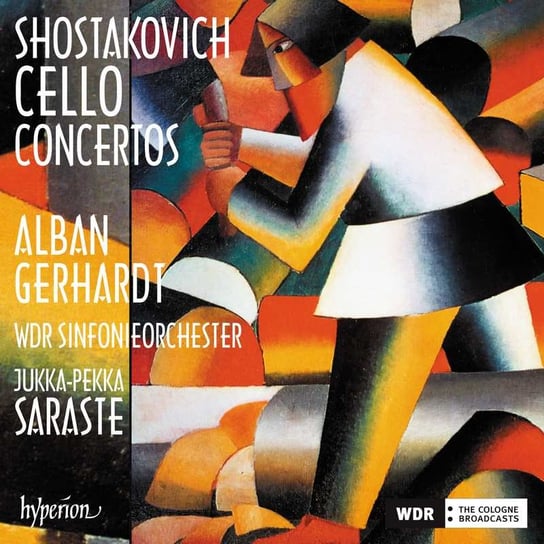 Shostakovich: Cello Concertos Gerhardt Alban