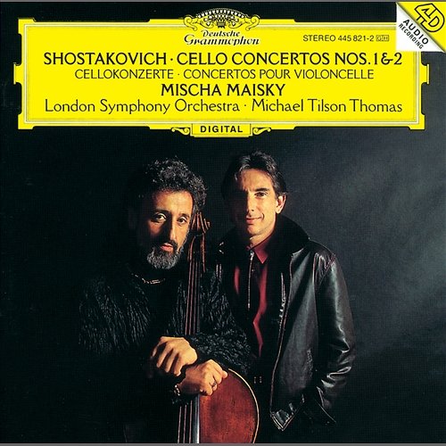 Shostakovich: Cello Concertos, Nos. 1, Op. 107 & 2 Op. 126 Mischa Maisky, London Symphony Orchestra, Michael Tilson Thomas
