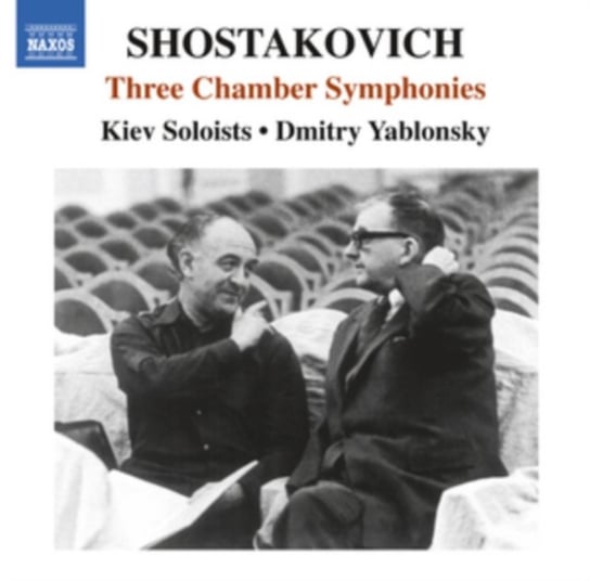 Shostakovich: Chamber Symphonies Kiev Soloists, Yablonsky Dmitry