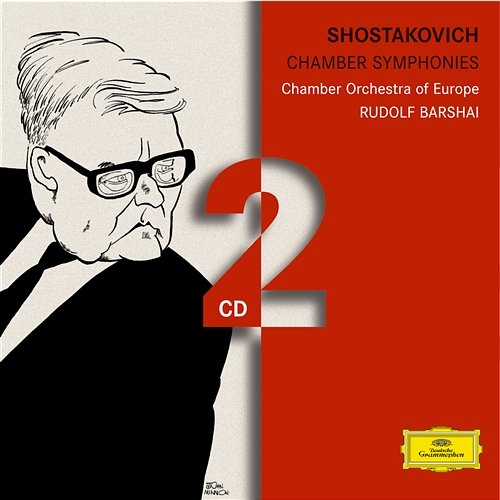 Shostakovich: Chamber Symphony, Op. 110a - orch. Barshai - 3. Allegretto (attacca:) Chamber Orchestra of Europe, Rudolf Barshai