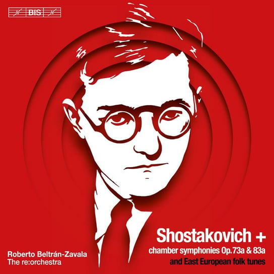 Shostakovich: + Chamber Symphonies Op. 73a & 83a And East European Folk Tunes re:orchestra