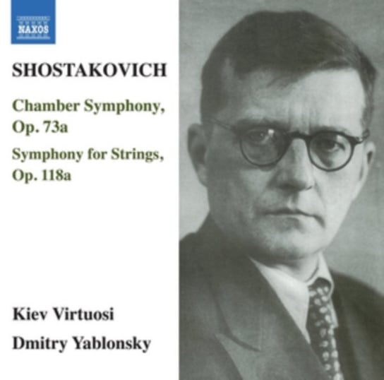 Shostakovich: Chamber Symphony, Symphony for Strings Yablonsky Dmitry