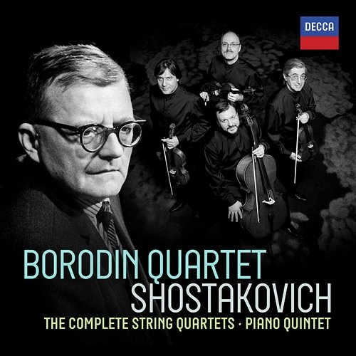 Shostakovich: Complete String Quartets Borodin Quartet
