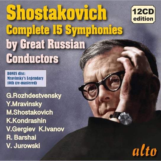 Shostakovich: Complete Symphonies London Symphony Orchestra, USSR State Symphony Orchestra, Moscow Philharmonic Orchestra
