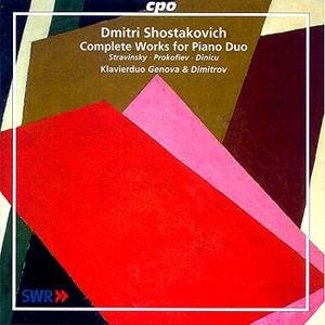 Shostakovich: Complete Works For Piano Piano Duo Genova & Dimitrov