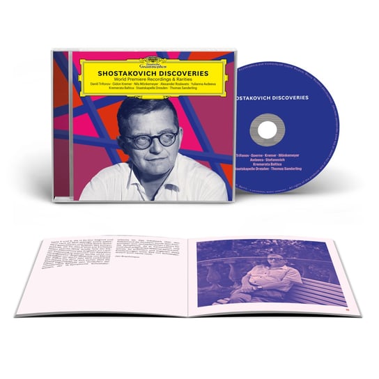 Shostakovich Discoveries (World Premiere Recordings & Rarities) Trifonov Daniil, Yulianna Avdeeva, Kremer Gidon, Monkemeyer Nils, Roslavets Alexander, Kremerata Baltica